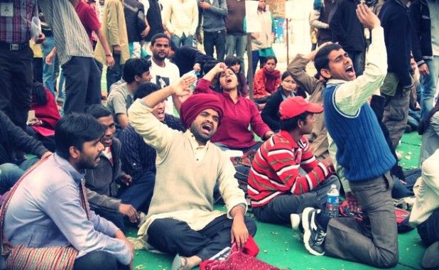 JNU, repoliticised